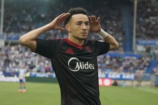 Ruben Vargas a ouvert le score au Pays basque. KEYSTONE/EPA/L. Rico